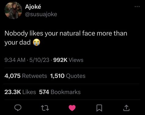 I Love My Dad Tweets, Tweets About Parents, Toxic Quotes, Unique Words Definitions, Entertaining Quotes, I Love My Dad, Good Quotes For Instagram, Bio Quotes