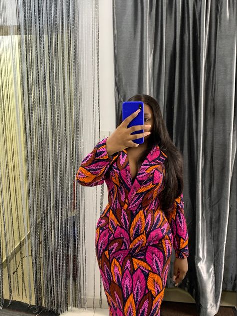 Ankara Wrap Dress Styles, Wrap Ankara Dress, Ankara Wrap Dress, Nigerian Dress Styles, Ankara Outfits, Lapel Dress, Ankara Dress Designs, Wrap Dress Styles, African Print Maxi Skirt