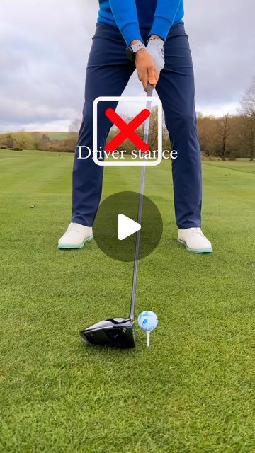 The Best Golf Tips on Instagram: "Driver stance #golfswing #golfer #golfersofinstagram #golfgti #golftips #golfcourse #golfinstruction #golflesson #golffitness #golfer #golfcourse #golfcoach #golfday #golf7 #golf7 #golfswag #golflover #golfpractice #golfgirl #golfisfun #golfr #pga #pgatour #pgaprofessional #pgacoach #livgolf #brysondechambeau #ladygolfer #golferselbow" Yoga For Golf, Golf Training Exercise, Golf 5 Gti, Golf Flexibility Training, Weight Training For Golf, Golf Slice, Golf 7 R, Golfers Elbow, Golf Hip Rotation Drills