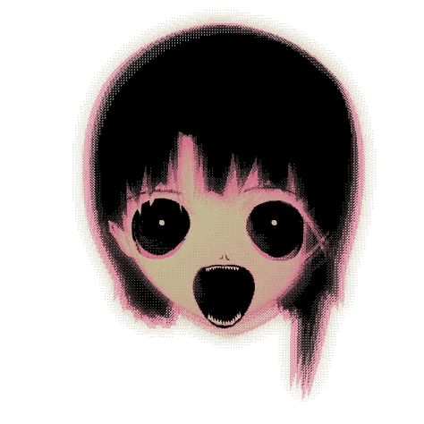 Serial Experiments Lain, Toro Inoue, Creepy Drawings, Cat Icon, Creepy Art, Im Going Crazy, Aesthetic Gif, Horror Art, Love Is All