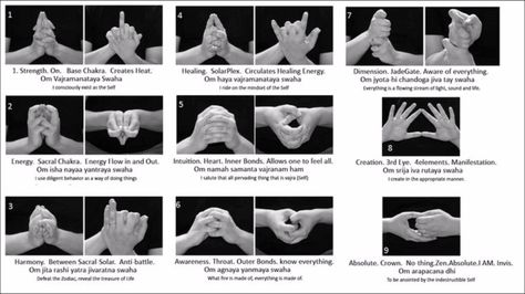 Hand Gestures, Buddhist Traditions, Martial Arts Techniques, Yoga School, Spiritual Artwork, Martial Arts Training, Chakra Meditation, Sacral Chakra, Tai Chi