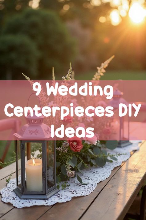 Did you know that wedding centerpieces DIY projects can save you tons while making your big day unique? Discover how to craft stunning table decorations with our step-by-step guides and 9 inspiring photos. From rustic chic to modern elegance, unleash your creativity and personalize your wedding decor. Dive into tips for sourcing materials without breaking the bank, and make your celebration unforgettable with handmade touches! Diy Table Centrepiece Wedding, Table Centerpieces For Rectangle Table, Lantern Wedding Centerpieces Diy, Castle Wedding Centerpieces, Diy Greenery Centerpiece, Origami Centerpiece Wedding, May Wedding Table Decorations, Pink And Green Wedding Centerpieces, Wedding Centerpieces No Flowers