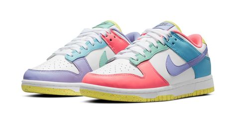 Nike Dunk Low "Easter" Release Info & Photos | HYPEBEAST Easter Candy Dunks, Candy Dunks, Candies Shoes, Jordan 10, Baskets Nike, Nike Sb Dunks Low, Easter Candy, Sneakers Addict, Nike Sb Dunks