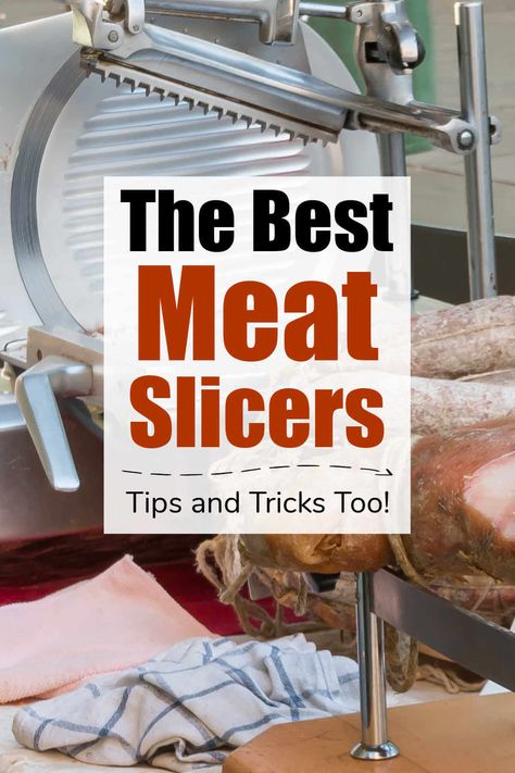 Homemade Cured Meat, Meat Slicer, Curing Meat At Home, Home Made Deli Meat, Deli Slicer, Deli Slicers, Deli Meat Recipes, Manual Meat Slicer, Food Slicer