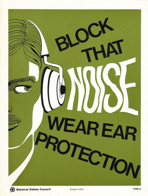 Ear protection: Workplace safety poster Workplace Safety Slogans, Safety Pictures, Safety Quotes, Health And Safety Poster, Safety Slogans, National Safety, Safety Poster, Safety Week, Safety Posters