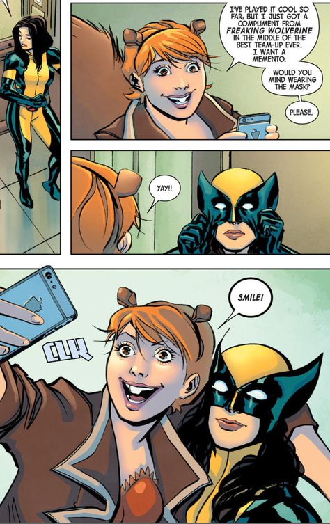 Best Stuff in Comics This Week: 5-2-16 - Comic Vine Doreen Green, Unbeatable Squirrel Girl, Laura Kinney, Best Comic Books, Squirrel Girl, Young Avengers, Marvel Girls, Dc And Marvel, Week 5