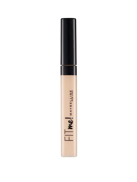 Fitme Concealer Shades, Maybe Line Concealer, Fit Me Makeup Products, Concelear Makeup Best, Maybelline Concealer Shades, Fit Me Makeup, Concealer Drugstore, Maybelline Makeup Products, Cheap Concealer