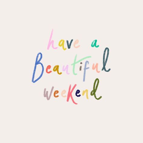 Hope you all have a lovely weekend whatever you may be up too ✨ Great Weekend Quotes, Hump Day Quotes, Counseling Quotes, Saturday Quotes, Typography Designs, Thursday Quotes, Happy Weekend Quotes, Weekday Quotes, Wednesday Quotes