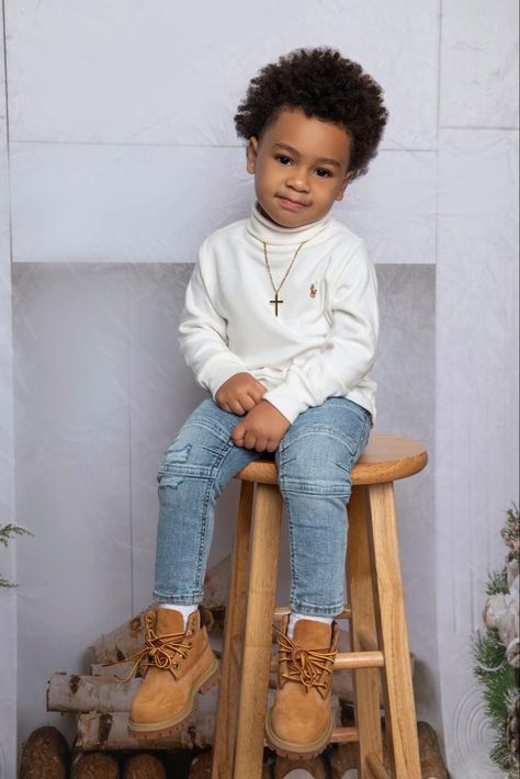 Boy Baby Outfits Stylish, Toddler Boys Thanksgiving Outfit, Little Boy Fall Outfits Black Boys, Toddler Outfits Boy Black, Toddler Timberlands Outfit Boys, Toddler Picture Day Outfit Boy, Boy Picture Day Outfit School, Mixed Baby Boy Outfits, Picture Day Outfit Boys