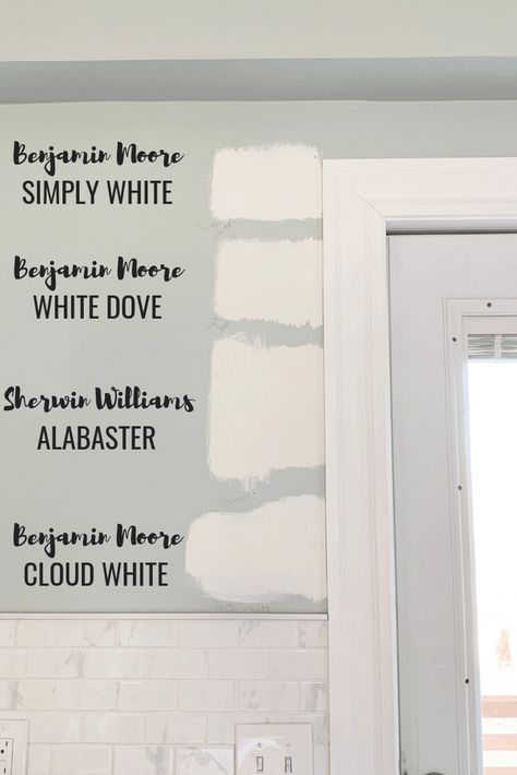 Tried and True White Paint Colors for Your Home Best White Paint Colors, Interior Paint Colors Schemes, Best White Paint, Farmhouse Paint Colors, Farmhouse Paint, Pintura Exterior, Paint Color Schemes, Neutral Paint Colors, White Paint Colors