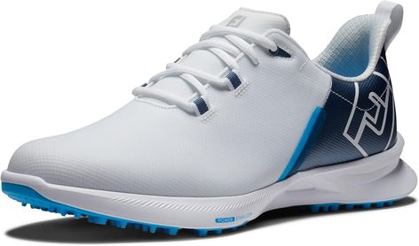 FootJoy Men's Fuel Sport Golf Shoe Mens Golf Shoes, Footjoy Golf Shoes, Sport Golf, Golf Shoe, Golf Shoes Mens, Bring The Heat, Golf Sport, Dynamic Design, The Infinity