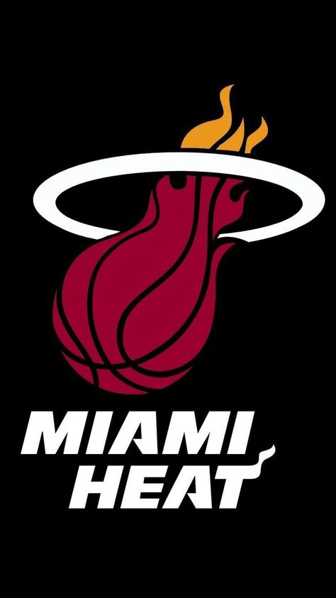 Miami Heat Miami Logo, Pikachu Wallpaper Iphone, Miami Heat Logo, Miami Basketball, Nba Basketball Teams, Wood Burn Designs, Nba Miami Heat, Warriors Wallpaper, Dragon Ball Super Artwork