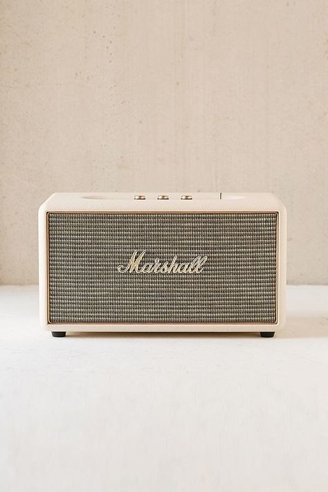 50 Unique Wedding Gift Ideas for Every Budget | Brides White Marshall Speaker, Marshall Stanmore Ii, Mini Speaker Aesthetic, Stanmore Marshall, Marshall Speaker Aesthetic, Speaker Marshall, Speaker Aesthetic, Marshall Bluetooth Speaker, Sonos Speaker