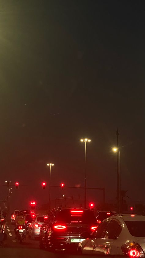 Highway Lights, Night Highway, Traffic At Night, Night Traffic, Night Biking, Car Head, After Hours, Picture Light, Light Red