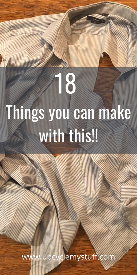 Old Mens Shirts Repurpose, Dads Old Shirts Ideas, Crafts From Old Clothes, Upcycle Old Shirts Diy, Repurpose Button Up Shirt, Repurpose Mens Dress Shirt, Reuse Mens Shirts, What To Do With Grandpas Old Shirts, Teddy Bears Made From Old Shirts