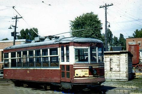 Cornwall  Ontario  Birney  streetcar Cornwall Ontario, Cornwall, Ontario, Vehicles