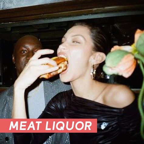 NICE, A Future Wine Company on Instagram: “NICE is now available in all Meat Liquor @meatgram locations, giving you a good excuse to wine and dine yourself with carbs and rosé,…” Bella Hadid Eating, Bella Hadid Outfits, Luxury Branding Design, Good Excuses, Forever Yours, Wine And Dine, Bella Hadid, The Ordinary, My Heart