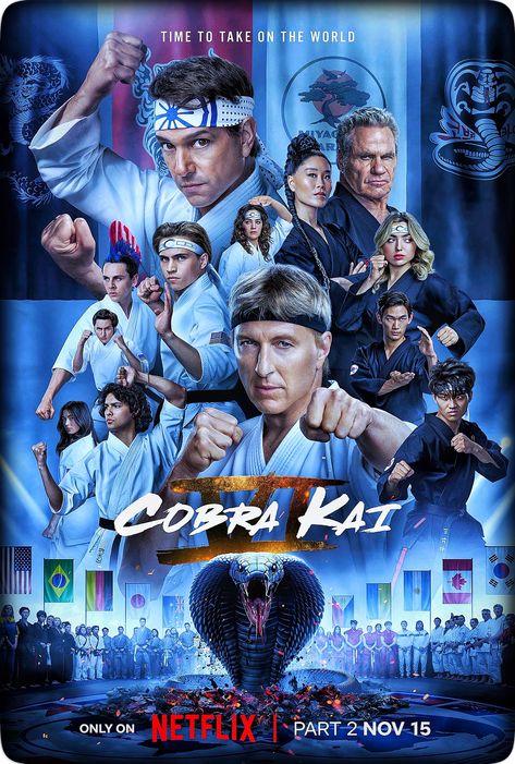 Cobra Kai Season 6 Part 2, Cobra Cai, Karate Kid 3, Cobra Kai Wallpaper, Miyagi Do, Cobra Kia, Kobra Kai, Cobra Kai Cast, Tanner Buchanan