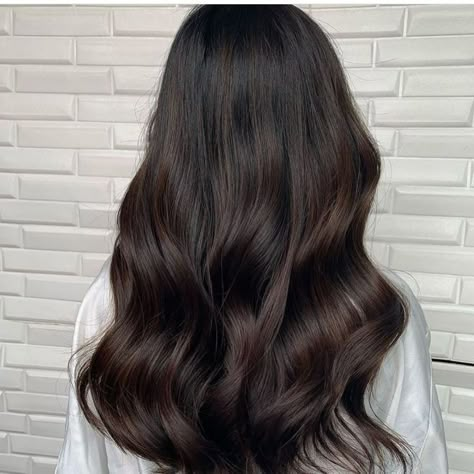 Coffee Hair Color, Coffee Hair Dye, Dark Hair Colors, Espresso Hair, Espresso Hair Color, Cool Brown Hair, Dark Hair Dye, Coffee Brown Hair, Cold Hair