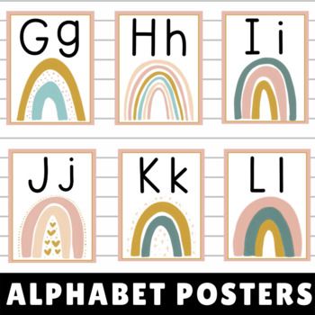 Classroom Learning Centers, Digital Learning Classroom, Primary School Classroom, Neutral Classroom Decor, Elementary Classroom Themes, Alphabet Decor, Boho Rainbow Classroom, Boho Rainbows, Preschool Schedule