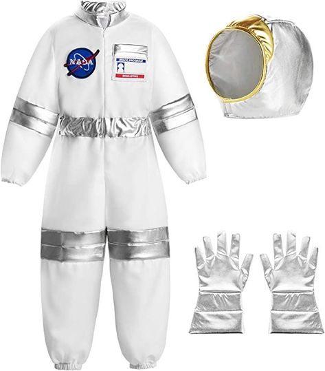 Astronaut Halloween Costume, Astronaut Halloween, Astronaut Costume, Life Space, Halloween Adventure, Space Suit, Reflective Material, Pet Costumes, Authentic Design