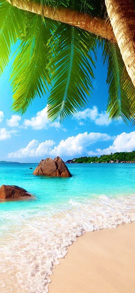 Beautiful Beach Pictures, Tropical Beaches, Beach Wallpaper, Beach Landscape, Beach Paradise, Alam Yang Indah, Beautiful Places To Travel, Beach Scenes, Tropical Beach