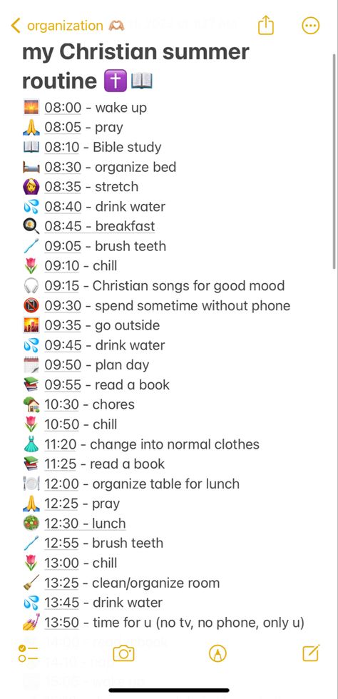 Daily Routine Schedule Spiritual, Productive Morning Routine Christian, Good Summer Routines, Christian After School Routine, Routine Apps Daily, Healthy Christian Morning Routine, Daily Routine With God, Christian School Routine, Christian Morning Routine For School