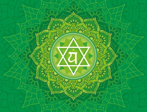 The Heart Chakra and Its Green Color Meaning - Color Meanings Chakra Wallpaper, Green Color Meaning, Chakra Images, Chakra Meanings, Green Chakra, Anahata Chakra, Positive Quotes Wallpaper, Buddha Art Painting, Chakra Symbols