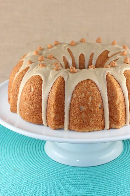 The Food Librarian: Butterscotch Bundt - I Like Big Bundts 2013 - Day 3 Butterscotch Bundt Cake, Bundt Recipes, Holly House, Gourmet Cakes, Cake Day, Pound Cakes, Lemon Pound Cake, Homemade Cake Recipes, Cupcakes Recipe