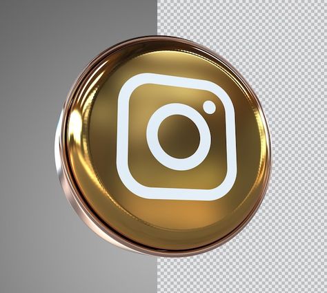 Gold Instagram Icon, Creative Logo Design Art, Logo Maker App, Logo Maker Free, New Instagram Logo, Best Logo Maker, Gold Logo Design, Cover Design Inspiration, Black And White Instagram