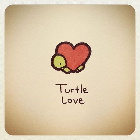 Turtle Love Cute Turtle Drawings, Turtle Vector, World Watercolor, Kawaii Turtle, Turtle Theme, Cartoon Turtle, Turtle Drawing, Undersea World, Tiny Turtle