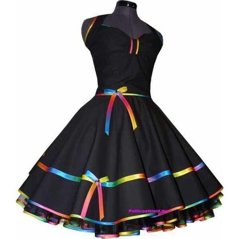 0 Black And Rainbow Wedding Dress, Black And Rainbow Outfit, Rainbow Goth Outfit, Black And Rainbow Wedding, Rainbow Outfit Ideas, Rainbow Goth, Rainbow Wedding Dress, Rainbow Dresses, Rainbow Clothes