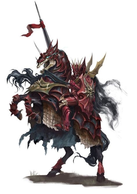 Blood Knight, Warhammer Undead, Warhammer Vampire, Soulblight Gravelords, Evil Characters, Dark Universe, Creature Ideas, Monster Vampire, Vampire Counts