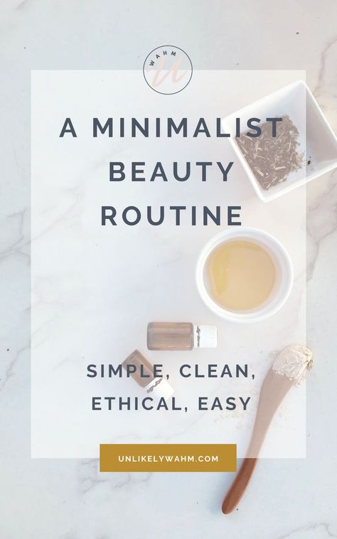 I write a lot about time management for moms and self-care. To me, minimalist beauty is where the two intersect. Minimalist beauty is about finding fewer, cleaner, more effective products and spending less time and money to look better. It is about taking care of ourselves with the luxury of time. #unlikelywahm | #minimalistbeauty | #naturalbeauty | #selfcareformoms | #ethicalbeauty Minimalist Hygiene, Minimalist Beauty Products, Minimalist Beauty Routine, Slow Beauty, Anti Frizz Serum, Eco Friendly Makeup, Time Management Tools, Mama Natural, Routine Tips