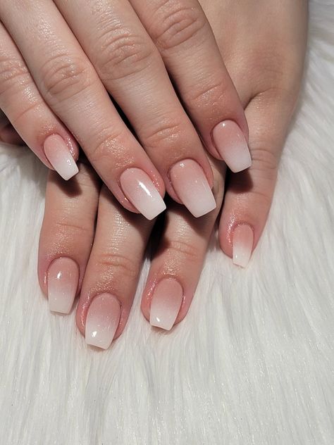 Sns Extensions Nails, Nail Inspo Sns, Ombré Sns Nails, Nail Designs Sns, Nail Ideas Sns, Ombre Sns Nails, Sns Nail Ideas, Ombre Sns, Ombre French Nails