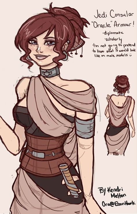 Female Grey Jedi, Grey Jedi Outfit, Jedi Knight Outfit, Mandalorian Jedi Concept, Grey Jedi Oc, Female Jedi Outfit Concept Art, Jedi Oc Female, Jedi Outfit Design, Female Jedi Character Design