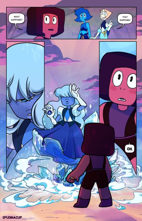 Steven Universe Gone Wrong, Marvel Heroes Comics, Sapphire Steven Universe, Universe Pictures, Steven Universe Pictures, Steven Universe Ships, Steven Universe Movie, Steven Universe Anime, Steven Universe Au