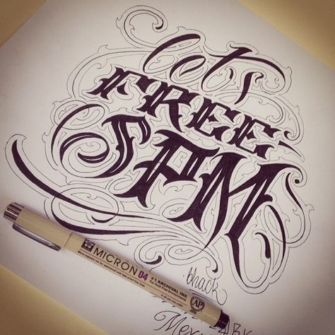 By Daniel Zaragoza Lettering Projects, Typography Hand Drawn, Hand Lettering Inspiration, Calligraphy Lettering, Beautiful Typography, Creative Lettering, Hand Type, Typography Graphic, Types Of Lettering