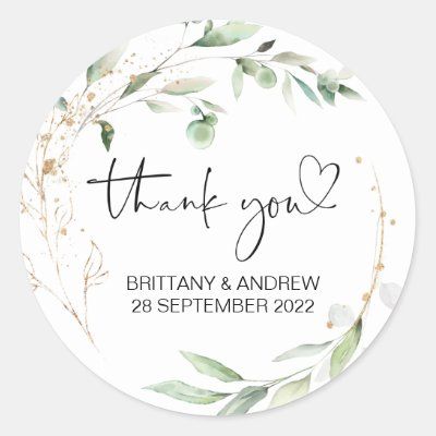 Wedding Favor Bags | Zazzle Wedding Sticker Design, Easter Wrapping Paper, Wedding Jars, Wedding Favors Packaging, Personalized Wedding Stickers, Engagement Favors, Wedding Stickers Labels, Candy Labels, Wedding Favor Stickers