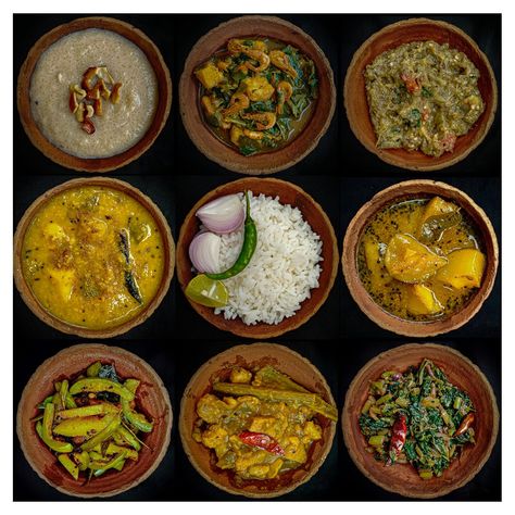 This plate of deliciousness comes calling all the way from Kalahandi, Odisha! Odisha is indeed a rich blend of the culture of cooking and love for hospitable serving! Right from the scrumptious Dalma to the delectable Amba Khatta, it is a beautiful tale of taste. Being a coastal region, it holds a strong culture of the sea, which can be exemplarily seen in food items like Bhata. PC: Monali Sharout ( https://instagram.com/hungry_mon?utm_medium=copy_link ) Odisha Culture, Odisha Food, Vegetable Chart, Front Page Design, India Culture, Printable Alphabet, Food Pics, People Eating, Food Places