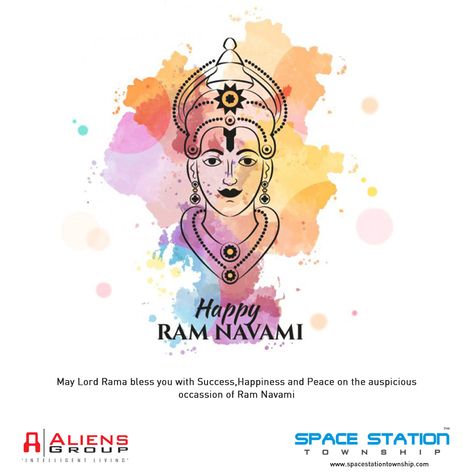 Sri Rama Navami Wishes, Rama Navami Wishes, Sri Rama Navami, Rama Navami, Happy Ram Navami, Sri Rama, Space Station, Cute Gif, Hyderabad