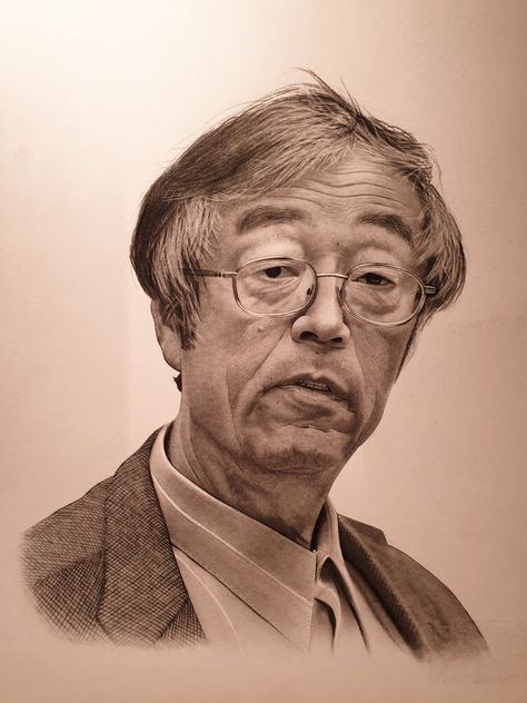 Satoshi Nakamoto, Photoshop