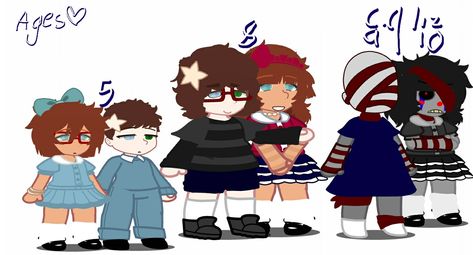 Norman Afton, Gacha Brat, Fnaf Gacha, Family Songs, Afton Family, Gacha Ocs, Fnaf Stuff, Fnaf Characters, Club Life