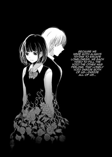 Mugi and Hanabi - Kuzu no Honkai Idaten Jump, Kuzu No Honkai Manga, Scums Wish, Galaxy Artwork, Shoujo Anime, Magical Sky, Manga Quotes, Poster Anime, Wolf Girl