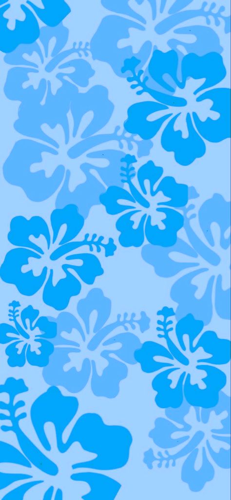 Blue Background, Light Blue, Blue And White, Iphone, Flowers, Pattern, Blue, White