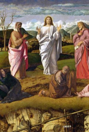 The Luminous Mysteries — Rosary Center & Confraternity Luminous Mysteries Of The Rosary, Luminous Mysteries, Rosary Mysteries, Giovanni Bellini, Sacred Garden, Apostles Creed, The Transfiguration, Fra Angelico, Sign Of The Cross