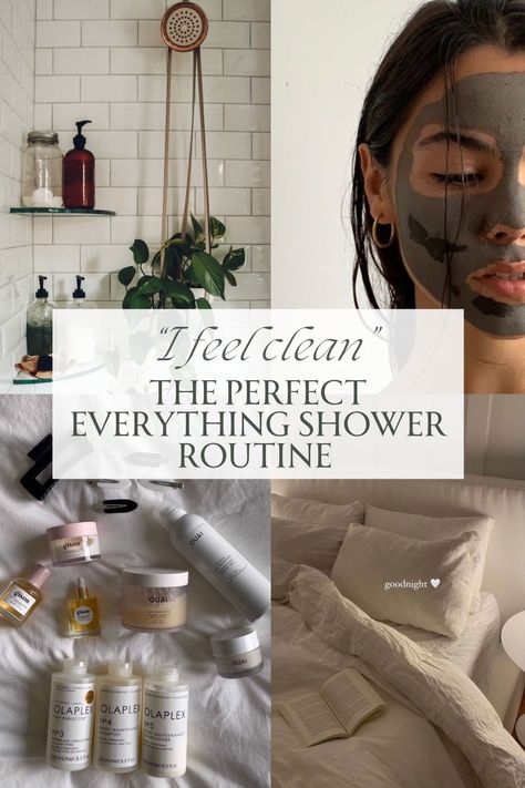 Discover a self-care with our ultimate Everything Shower Routine! 🚿✨ Explore holistic body care, skincare, and haircare steps that leave you feeling refreshed and radiant. From hair masks and shaving tips to skincare secrets and relaxation. Having a self care routine is important so definitely check out your perfect self-care routine here. #SelfCareRoutine #ShowerTips #HealthySkin #HairCare #Pint...#Beauty #Unveiling #HealthyLifestyle #The #of #SelfCare #Skincare #Facial #HealthyLiving #Art Everything Shower Routine, Routine For Glowing Skin, Shower Step, Shower Tips, Amazing Showers, Shaving Tips, Gentle Skin Cleanser, Beauty Routine Tips, For Glowing Skin