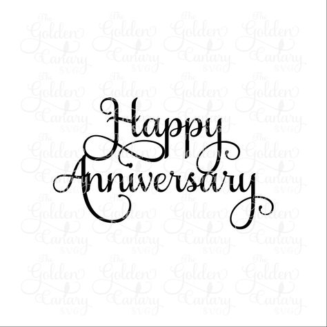 Happy Anniversary Fonts, Happy Anniversary Font, Happy Birthday In Cursive, Happy Anniversary Cake Topper, Anniversary Wedding Cake, Happy Anniversary Mom Dad, Piping Ideas, Golden Anniversary Cake, Happy Anniversary Cake