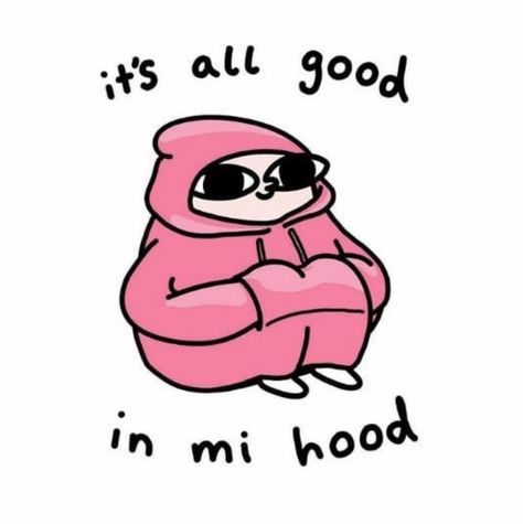 Funny Quotes And Sayings, Pink Cartoon, My Hood, Cartoon Character, So True, Funny Quotes, Funny, Quotes, Pink