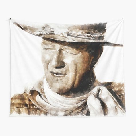 Original Wall Art, John Wayne, Golden Age, Custom Magnets, Hard Hats, Art Studio, Filmmaking, Sale Poster, Favorite Tv Shows